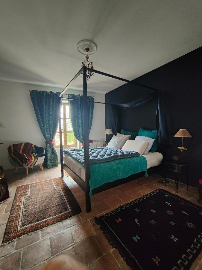 La Belle Epoque Pres De Nimes Et Uzes Hotel Saint-Bauzely Buitenkant foto