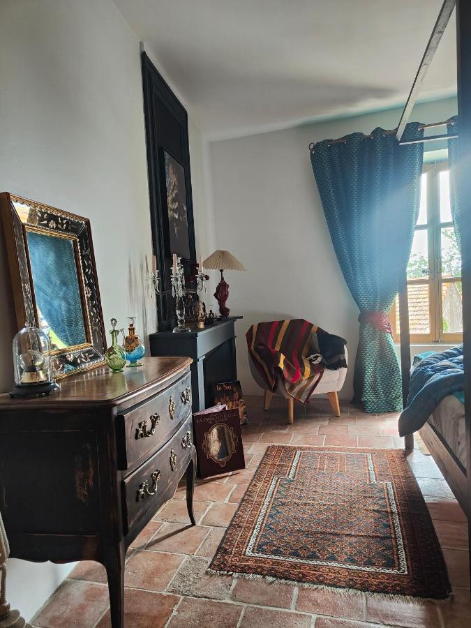 La Belle Epoque Pres De Nimes Et Uzes Hotel Saint-Bauzely Buitenkant foto