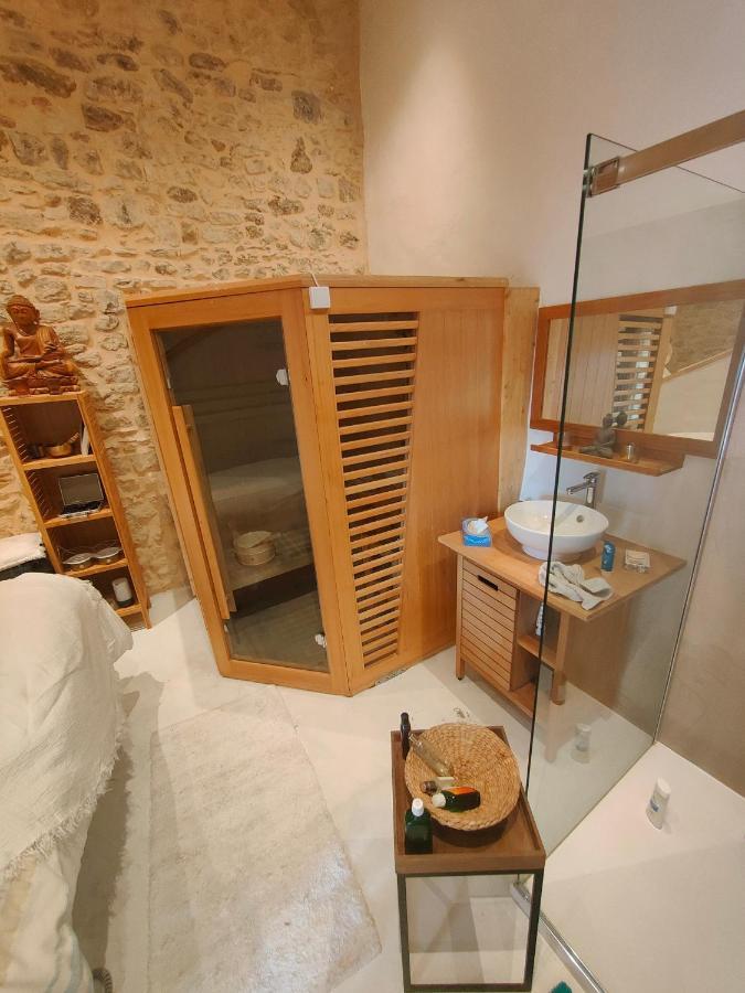La Belle Epoque Pres De Nimes Et Uzes Hotel Saint-Bauzely Buitenkant foto