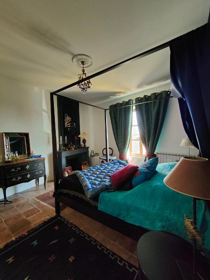 La Belle Epoque Pres De Nimes Et Uzes Hotel Saint-Bauzely Buitenkant foto